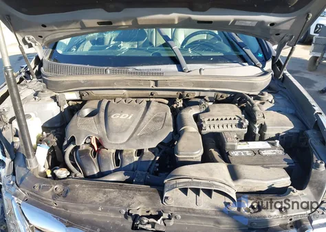 2013 Hyundai Sonata Limited from USA, damaged, VIN 5NPEC4AC2DH584522